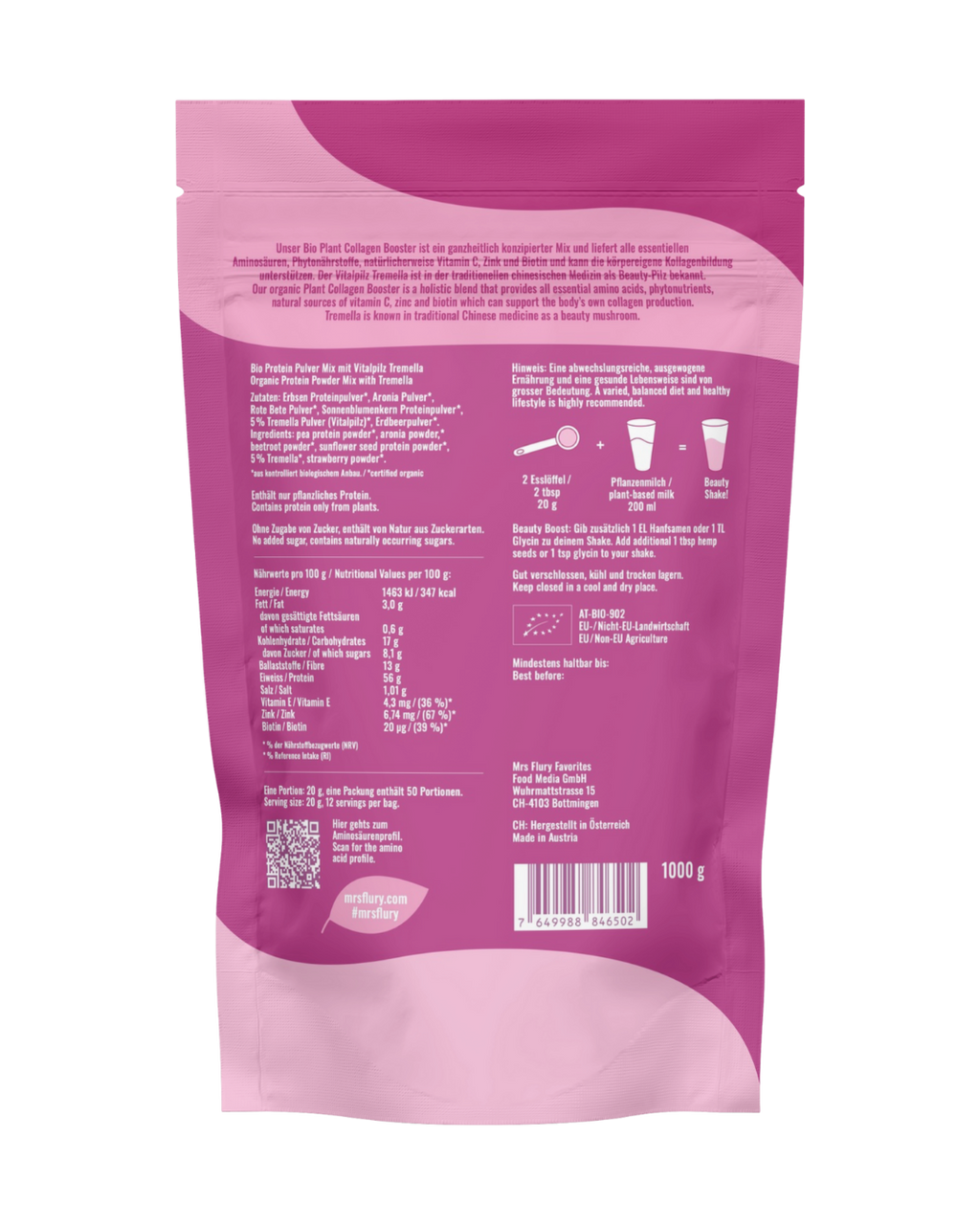 Bio Plant Collagen Booster vegan 1 kg