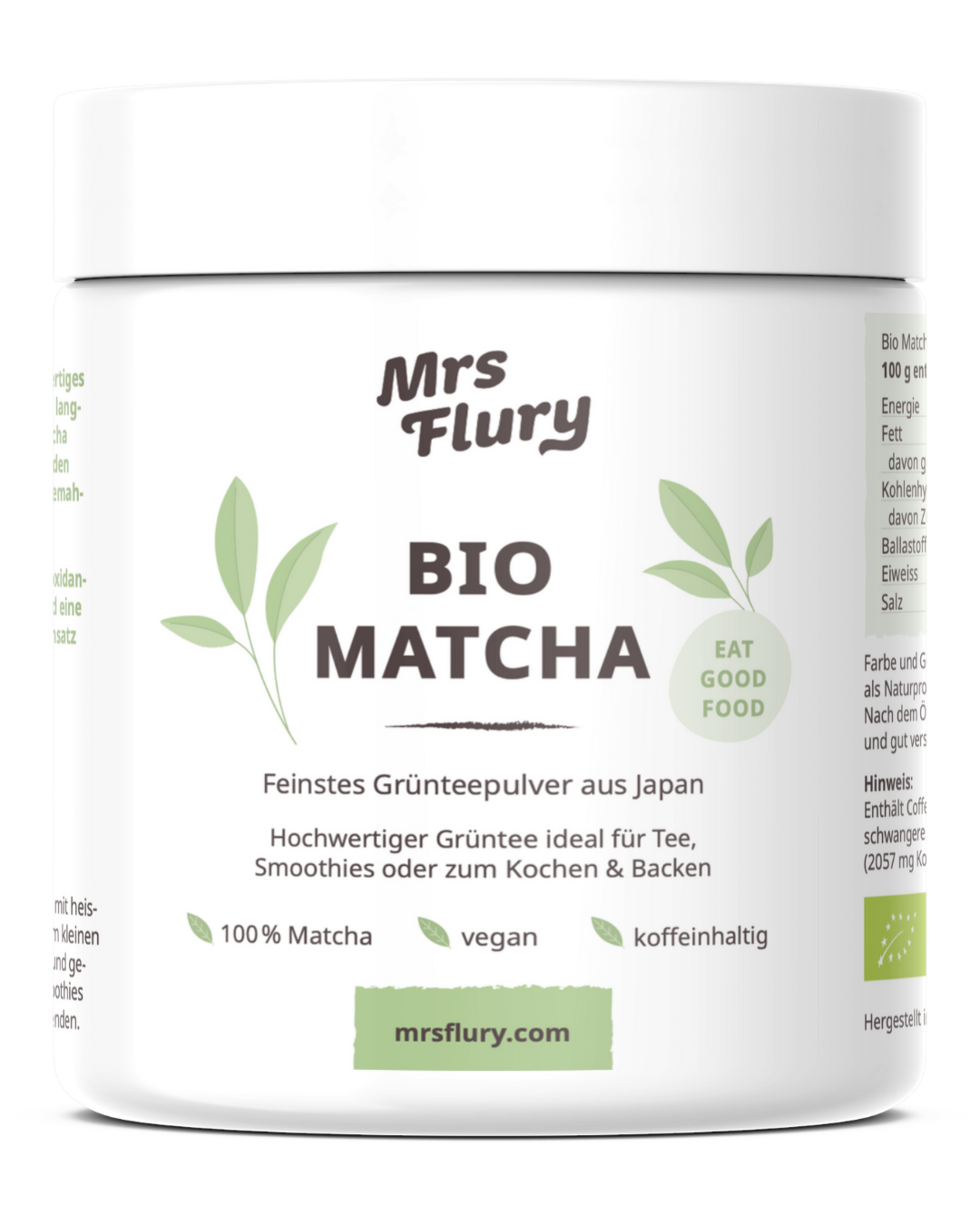 Bio Matcha Pulver aus Japan 100g