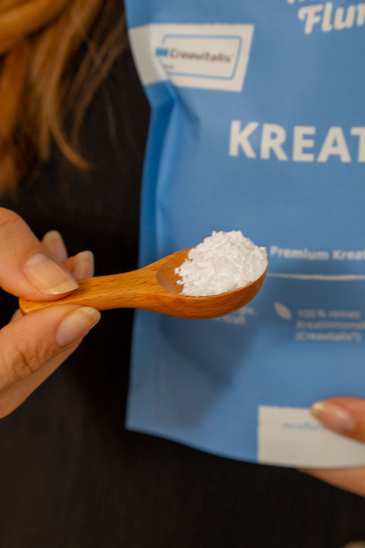 Premium Kreatin Pulver 250 g – 100% Creavitalis® Kreatinmonohydrat aus Deutschland