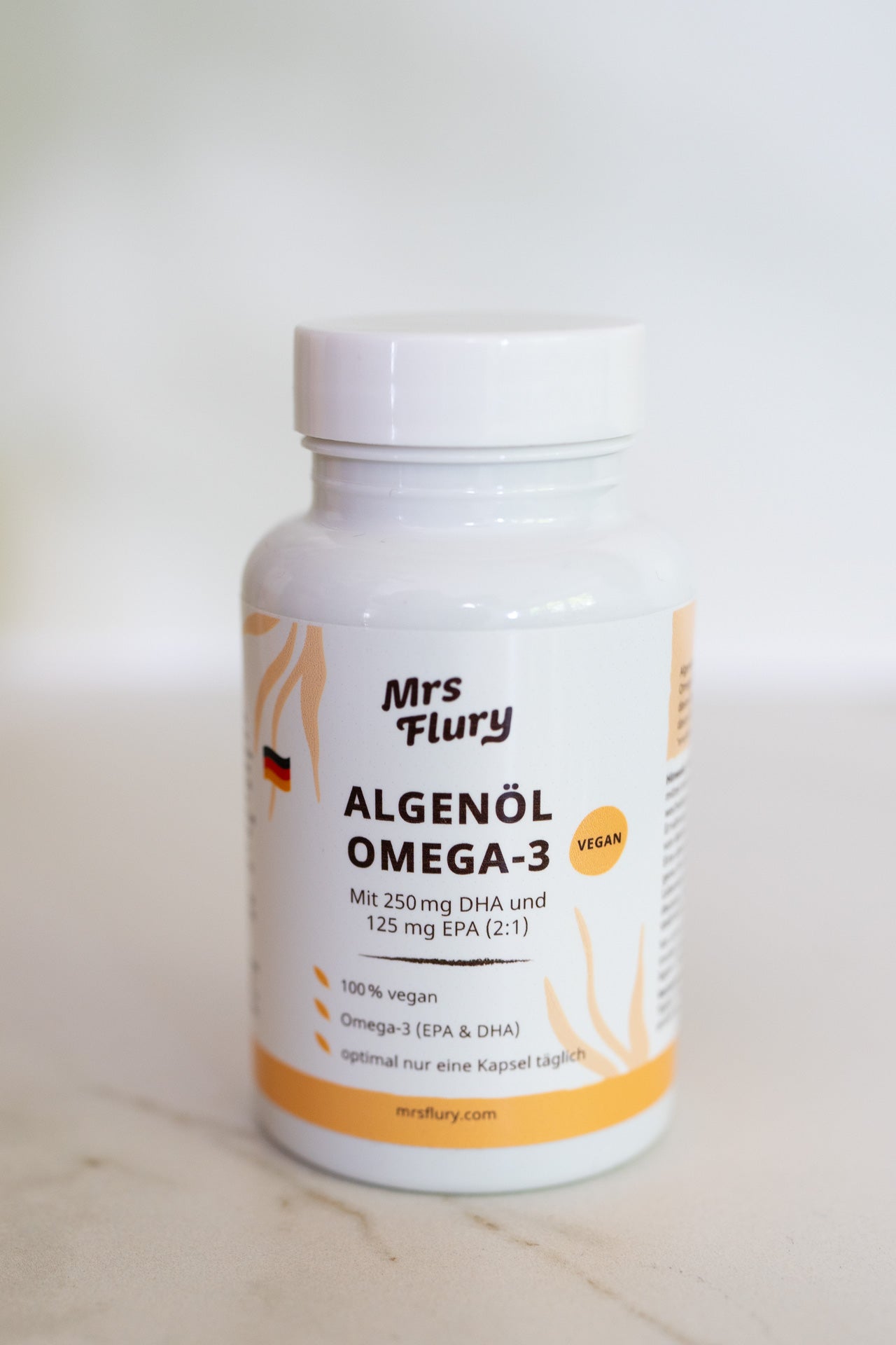 Algenöl Omega-3 Kapseln vegan 75 Stück