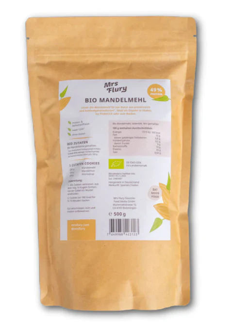 Bio Mandel Protein (Mandelmehl) 500g