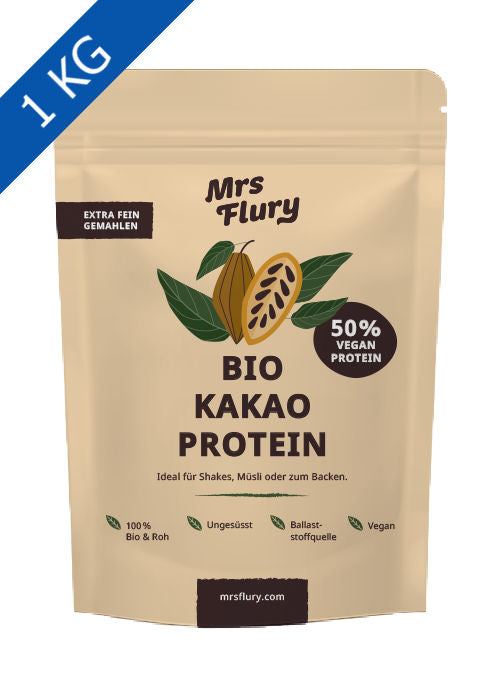 Bio Kakao Protein vegan 50% Protein 1 kg