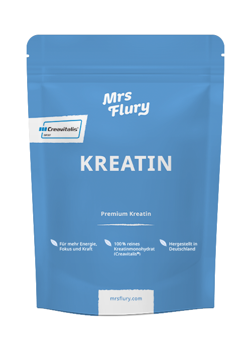Premium Kreatin Pulver 250 g – 100% Creavitalis® Kreatinmonohydrat aus Deutschland