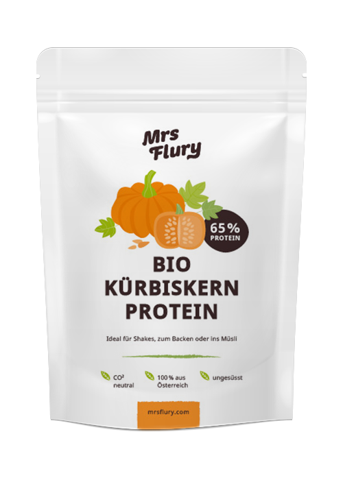 Bio Kürbiskern Protein vegan 65% Proteingehalt 350g