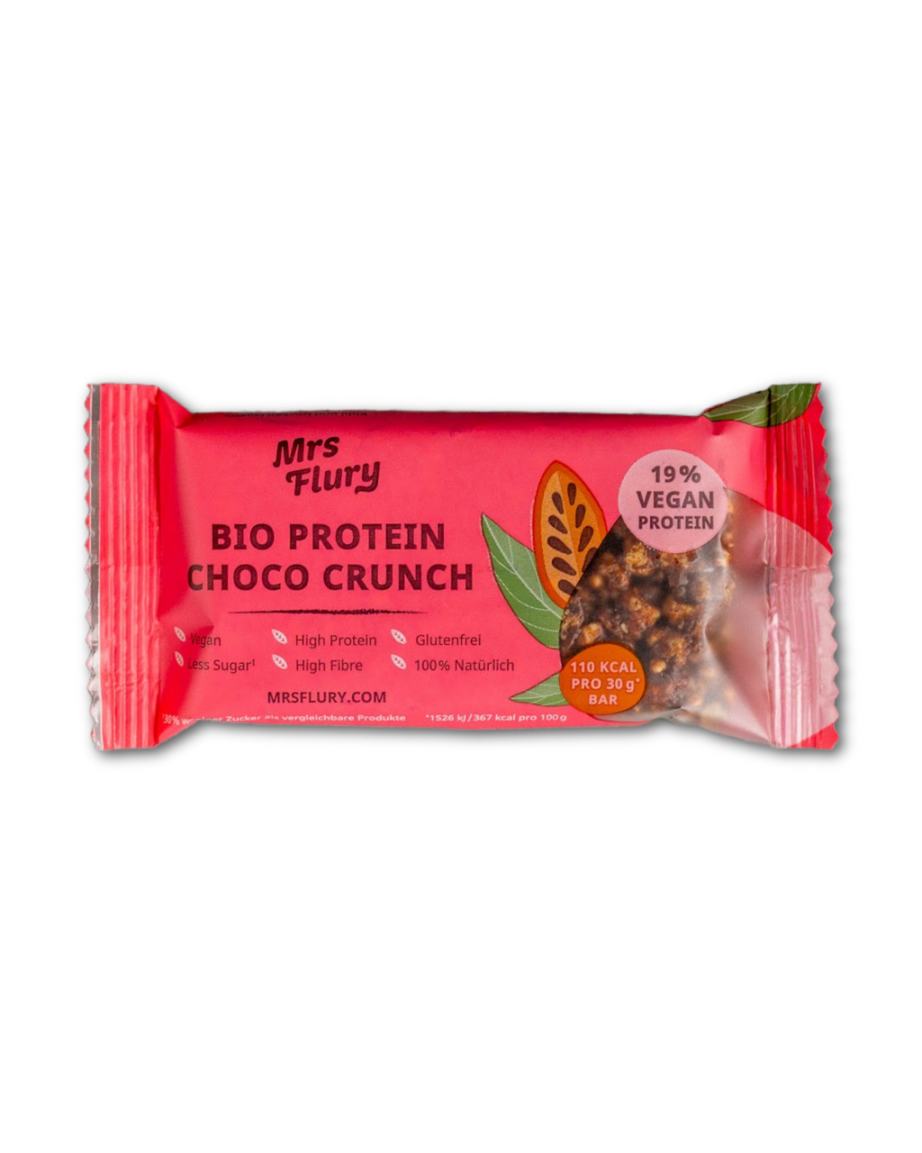 Bio Protein Choco Crunch Riegel 30g