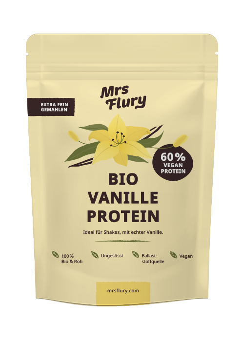 Bio Vanille Protein vegan 250 g