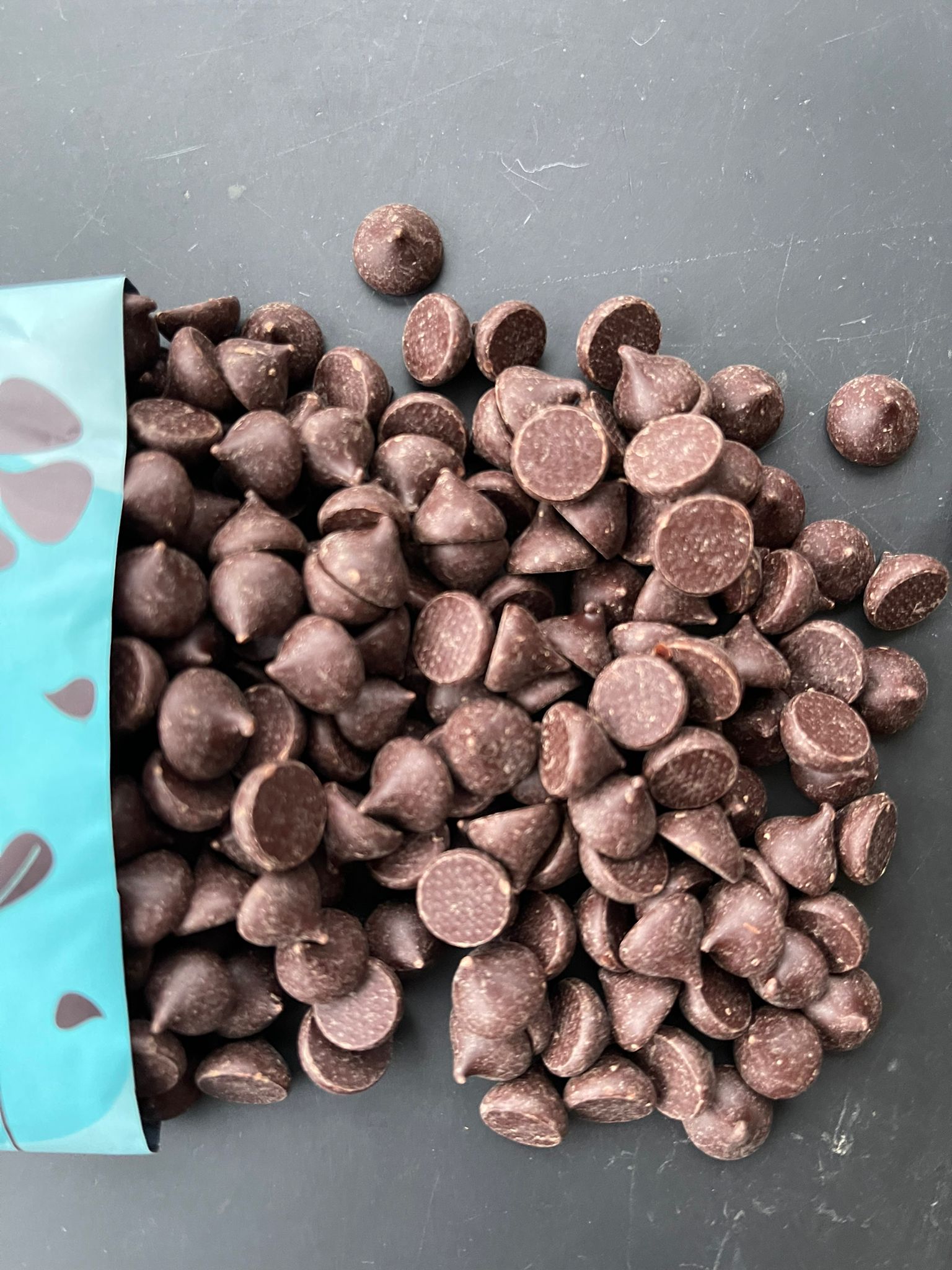 Bio Schoko Drops 85% Kakao - American Style Baking Chips vegan
