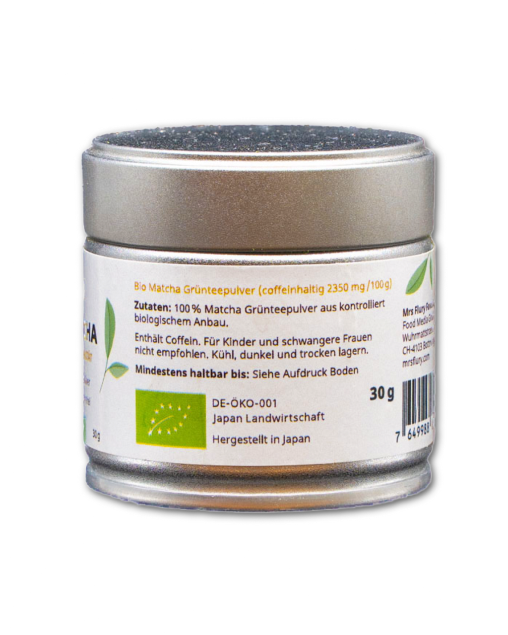 Bio Zeremonien Matcha  - Grünteepulver von höchster Qualität