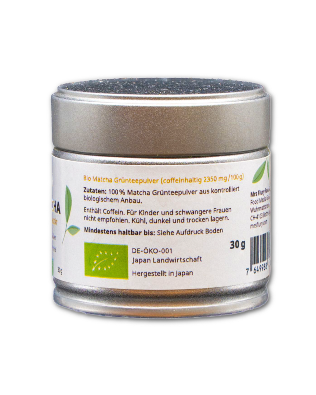 Bio Zeremonien Matcha  - Grünteepulver von höchster Qualität