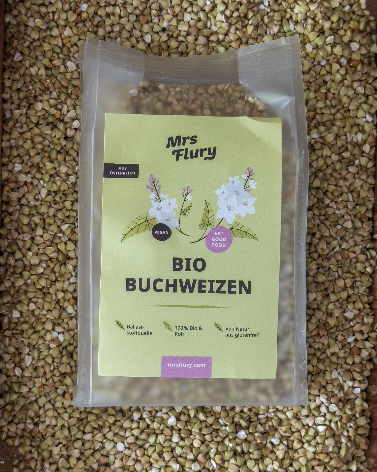 Bio Buchweizen 300g aus Österreich