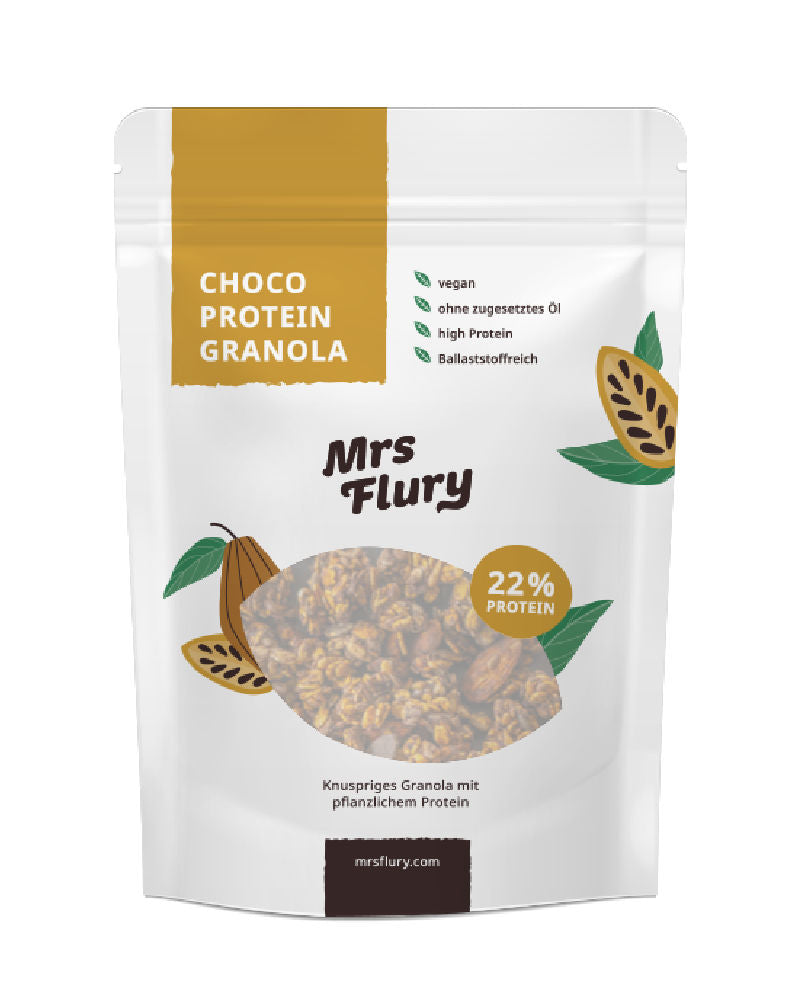 Choco Protein Granola 300 g Knuspriges Müesli
