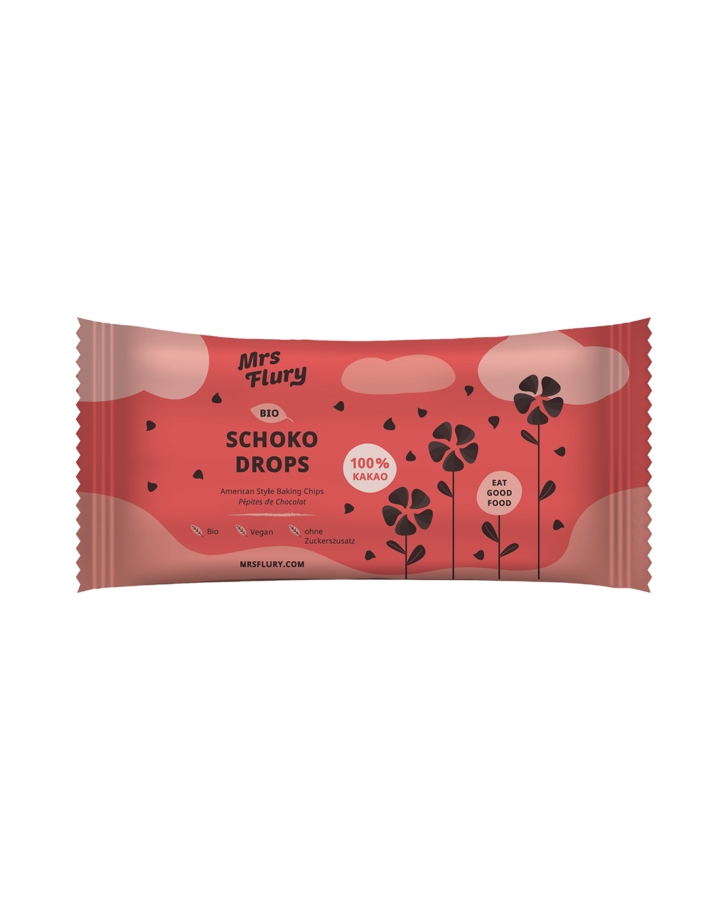 Bio Schoko Drops 100% Kakao American Style Baking Chips vegan