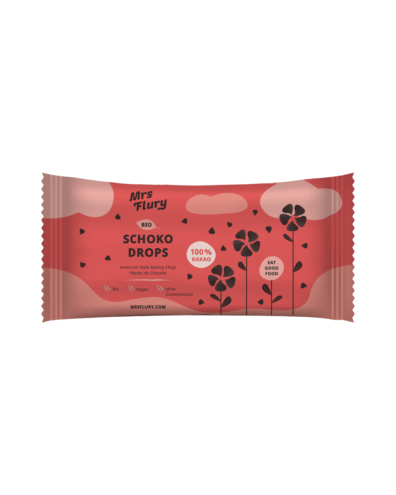 Bio Schoko Drops 100% Kakao American Style Baking Chips vegan