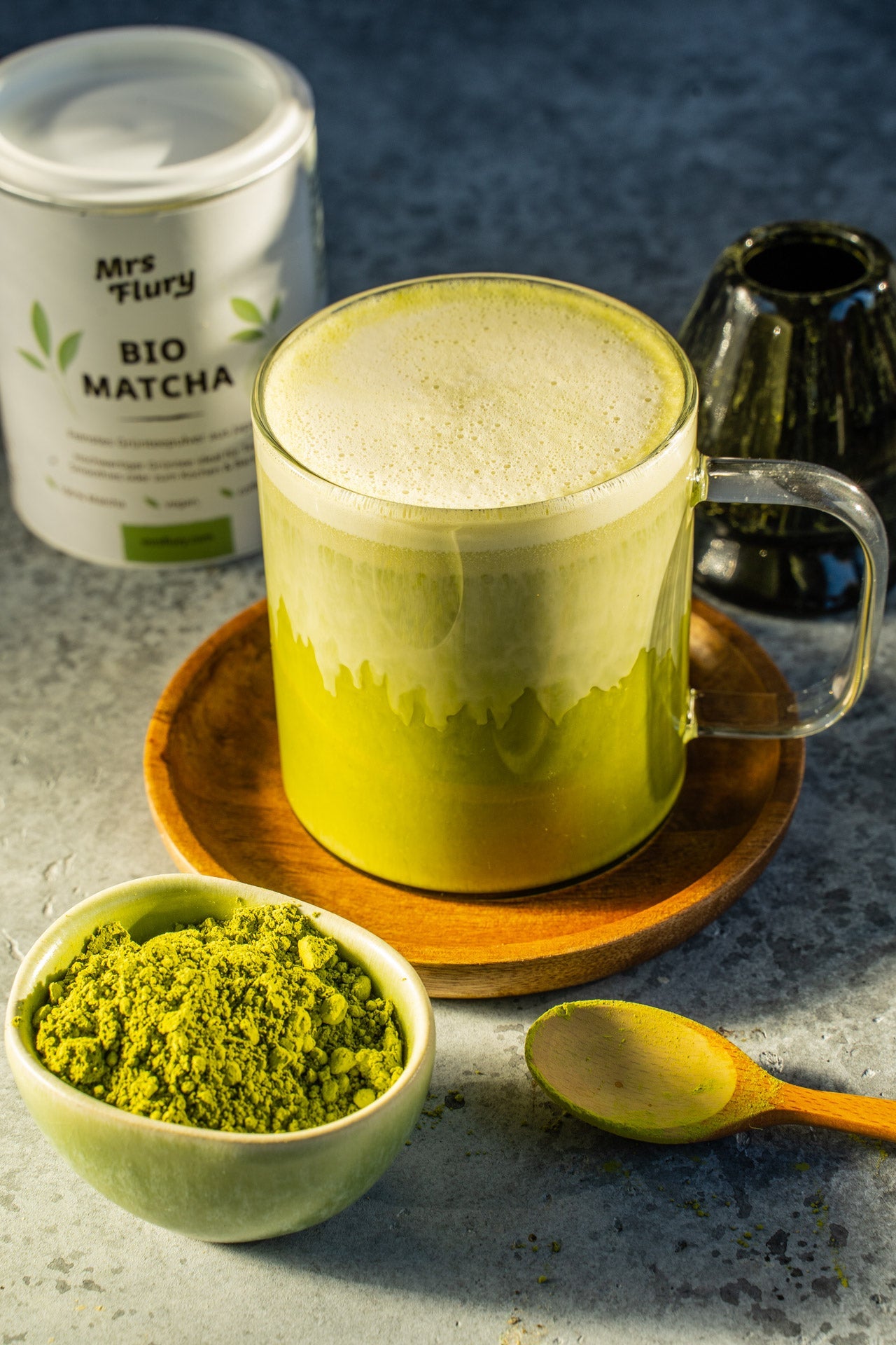 Bio Matcha Pulver aus Japan 100g
