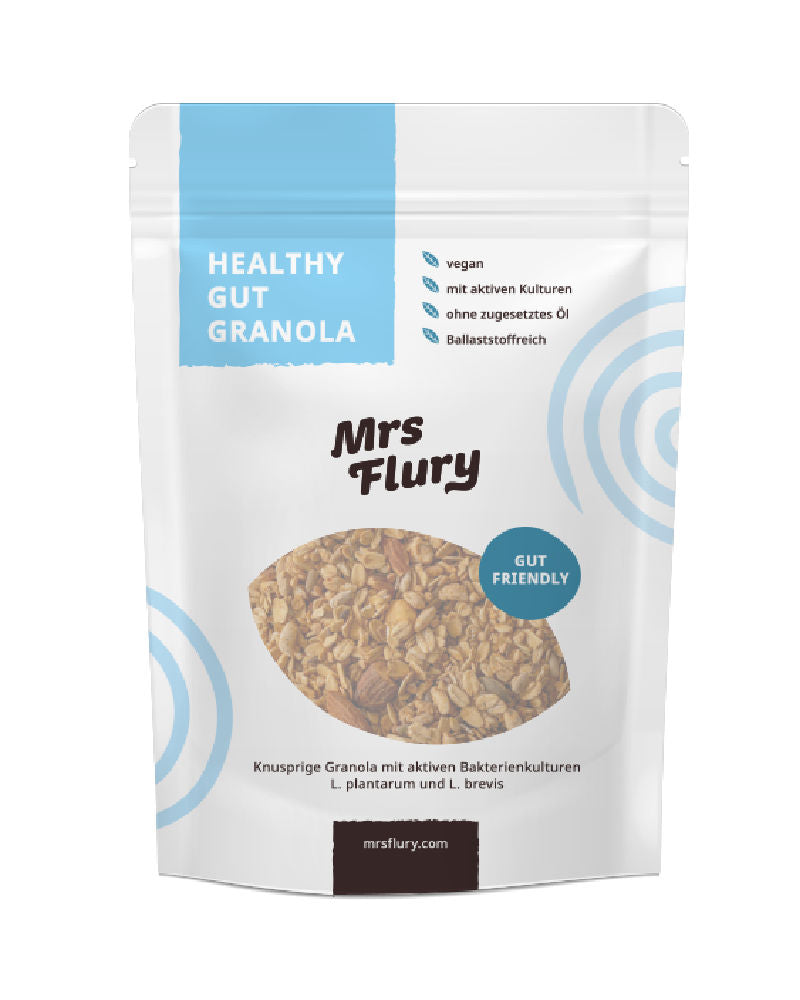 Healthy Gut Granola 300 g Knuspriges Müesli