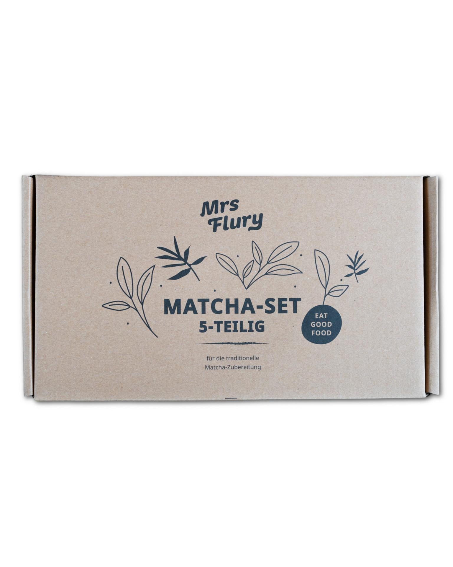 Mrs Flury Matcha-Set 5-teilig - für die traditionelle Matcha Zubereitung