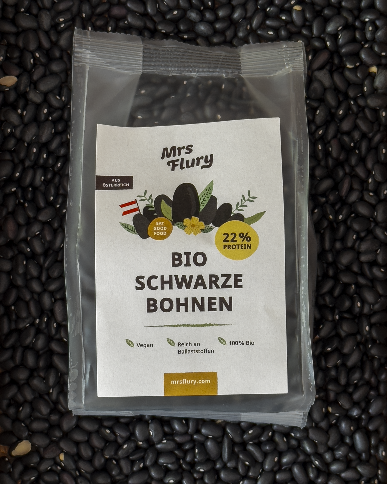 Bio Schwarze Bohnen aus AT 300g