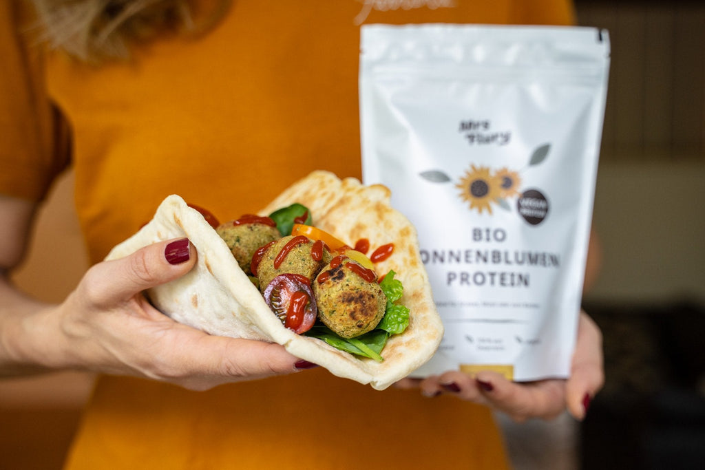 Bio Sonnenblumen Protein vegan 350g