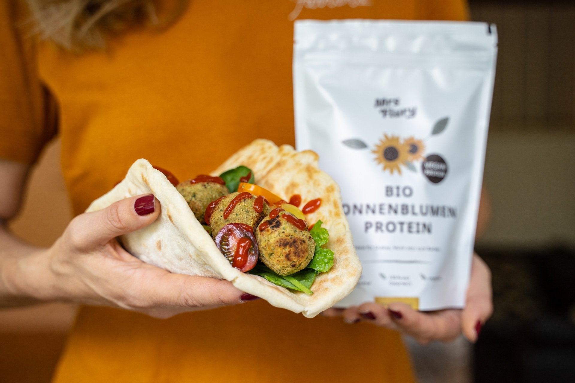 Bio Sonnenblumen Protein vegan 350g