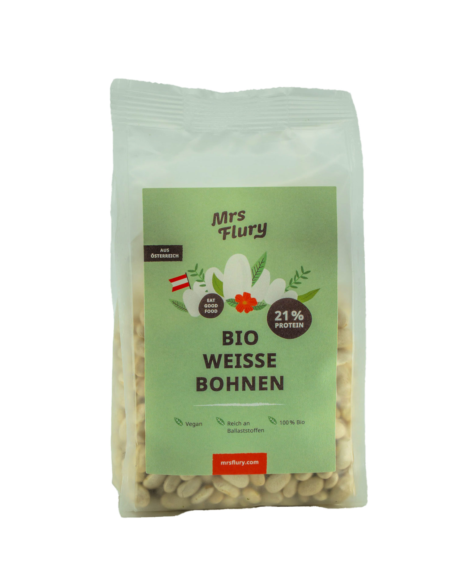 Bio Weisse Bohnen aus AT 300g