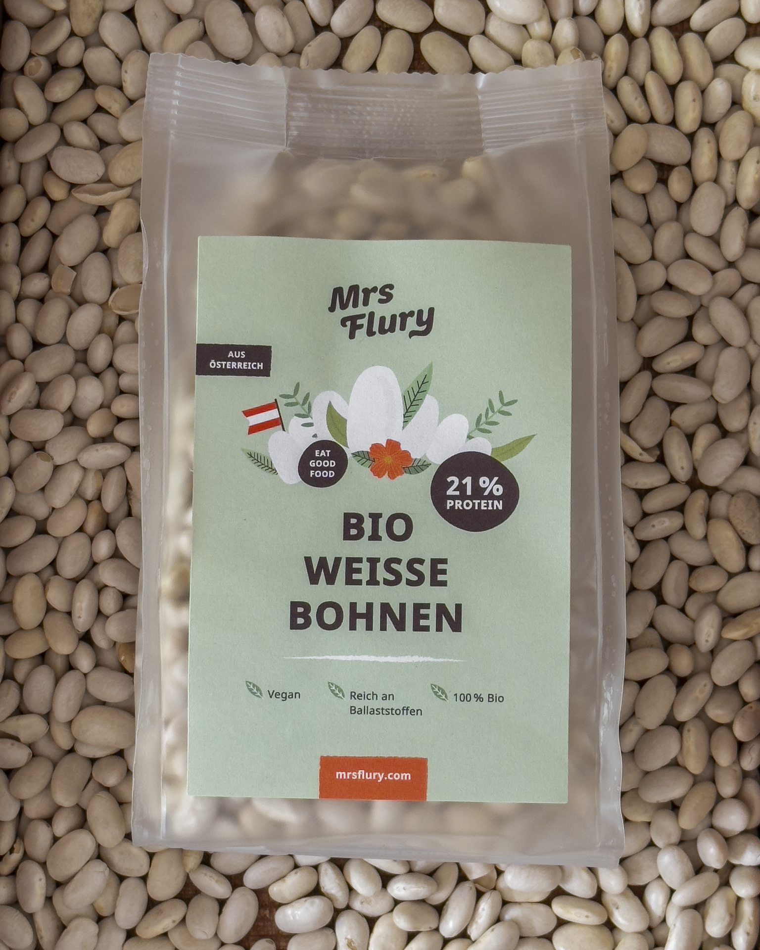 Bio Weisse Bohnen aus AT 300g