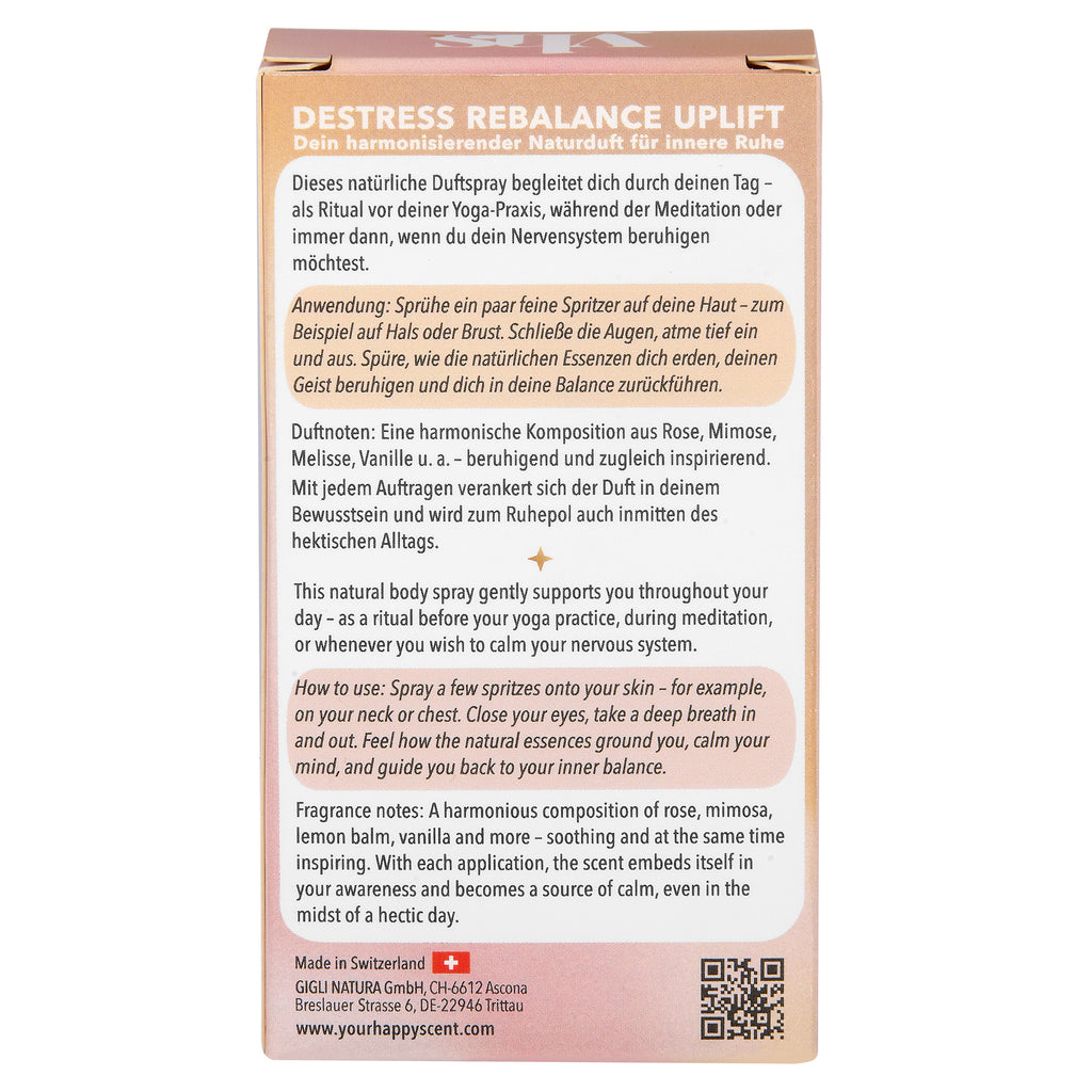 YOUR HAPPY SCENT Body & Soul Spray